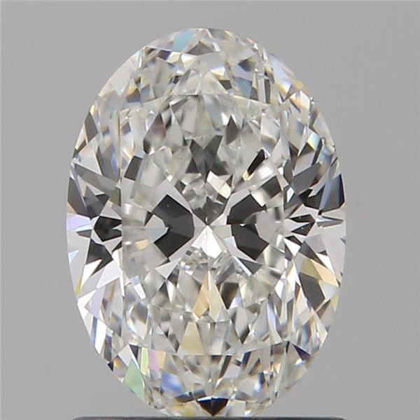 Diamond Natural 1Ct F-VVS2 Oval - GIA6542091400