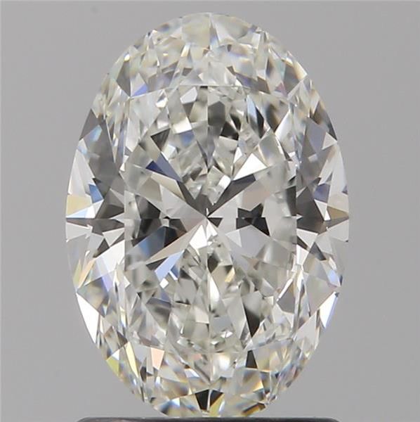 Diamond Natural 1,3Ct G-IF Oval - GIA2546235766