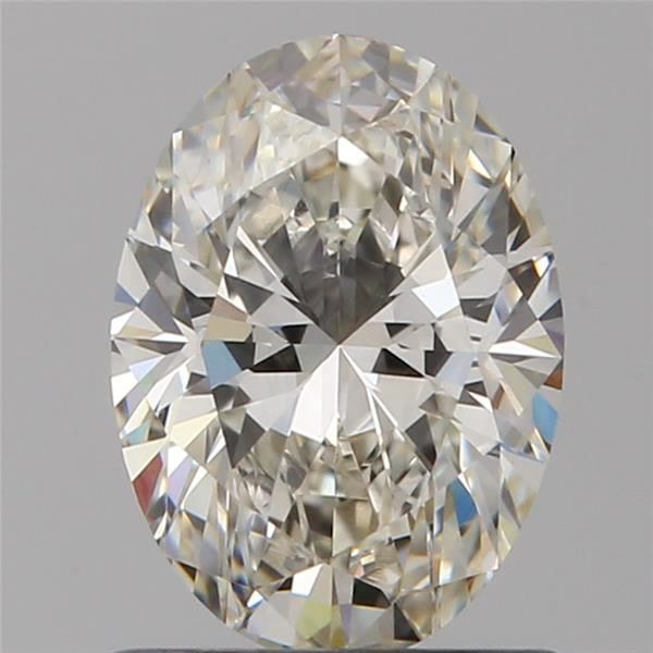 Diamond Natural 0,92Ct J-VVS2 Oval - GIA6531692219