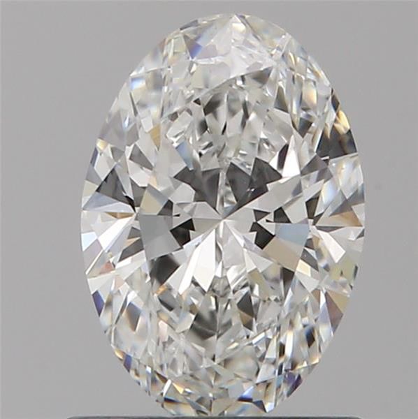 Diamond Natural 0,76Ct F-VS1 Oval - GIA7538860096