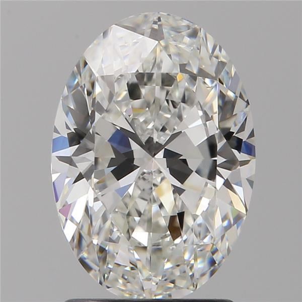 Diamond Natural 1,71Ct F-VVS2 Oval - GIA2548458266