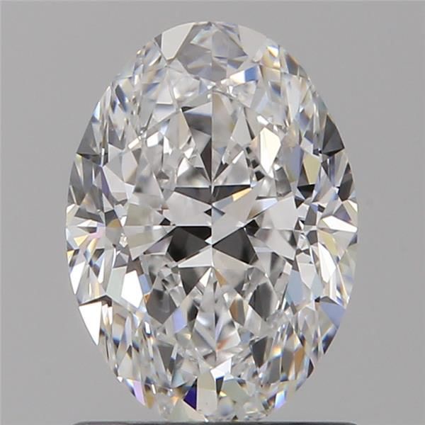 Diamond Natural 1Ct D-VS2 Oval - GIA2536229915