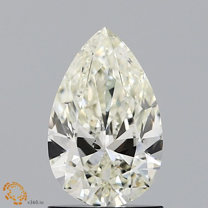 Diamond Natural 1,3Ct M-SI2 Pear - GIA3435006527