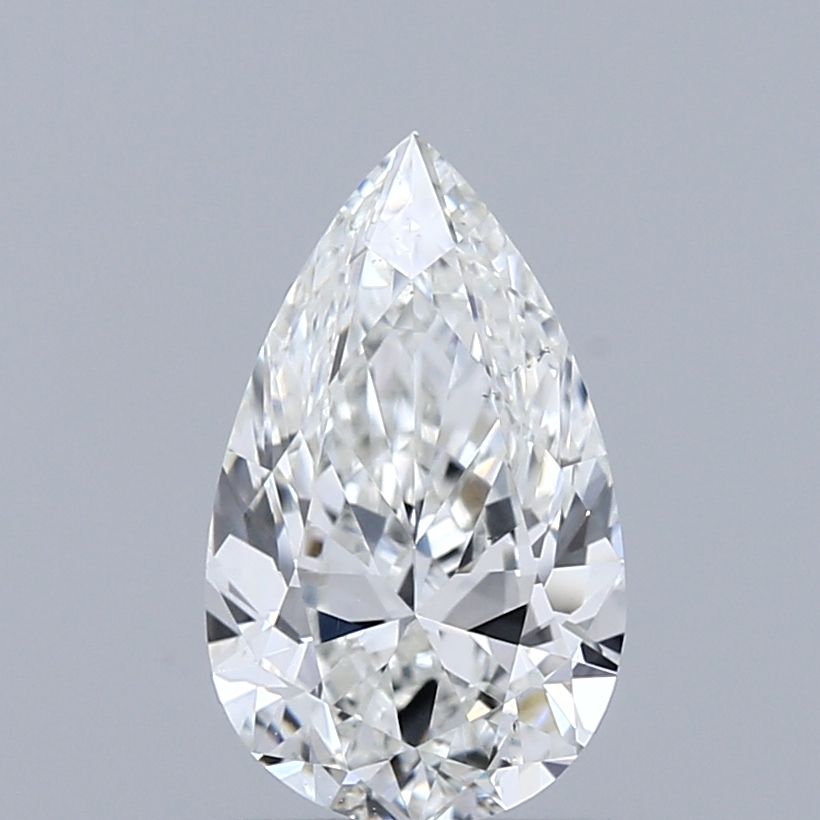 Diamond Natural 1,01Ct I-VS2 Pear - GIA3545280135