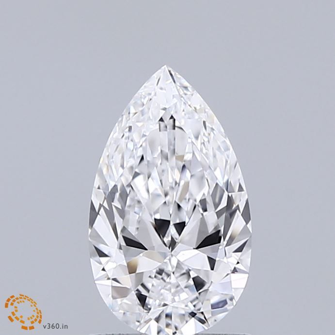 Diamond Natural 1,02Ct D-VS1 Pear - GIA2526879268