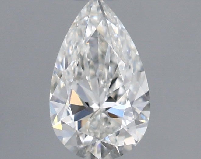 Diamond Natural 0,38Ct G-VS2 Pear - GIA2527515198
