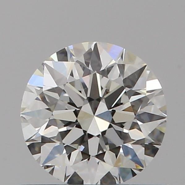 Diamond Natural 0,52Ct G-VS2 Round - GIA2544555557