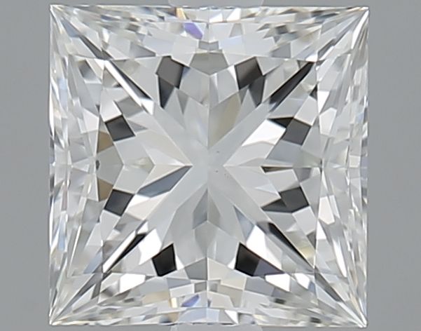 Diamond Natural 1,3Ct I-VS2 Princess - GIA6531838487