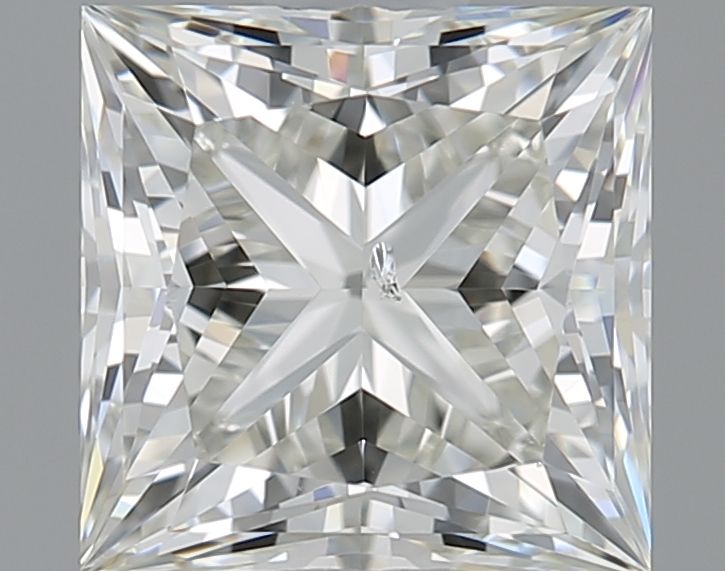 Diamond Natural 1,01Ct K-SI1 Princess - GIA5503630204