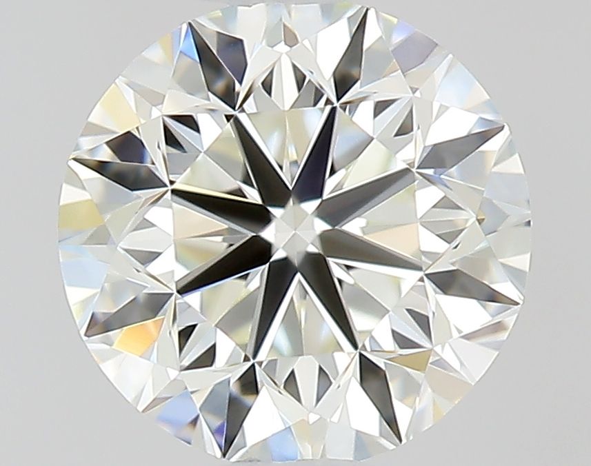 Diamond Natural 0,5Ct J-VVS1 Round - GIA1503635885