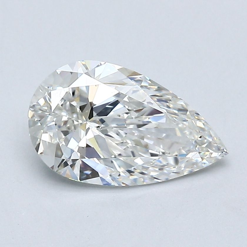 Diamond Natural 1,22Ct G-VVS1 Pear - GIA1543459597