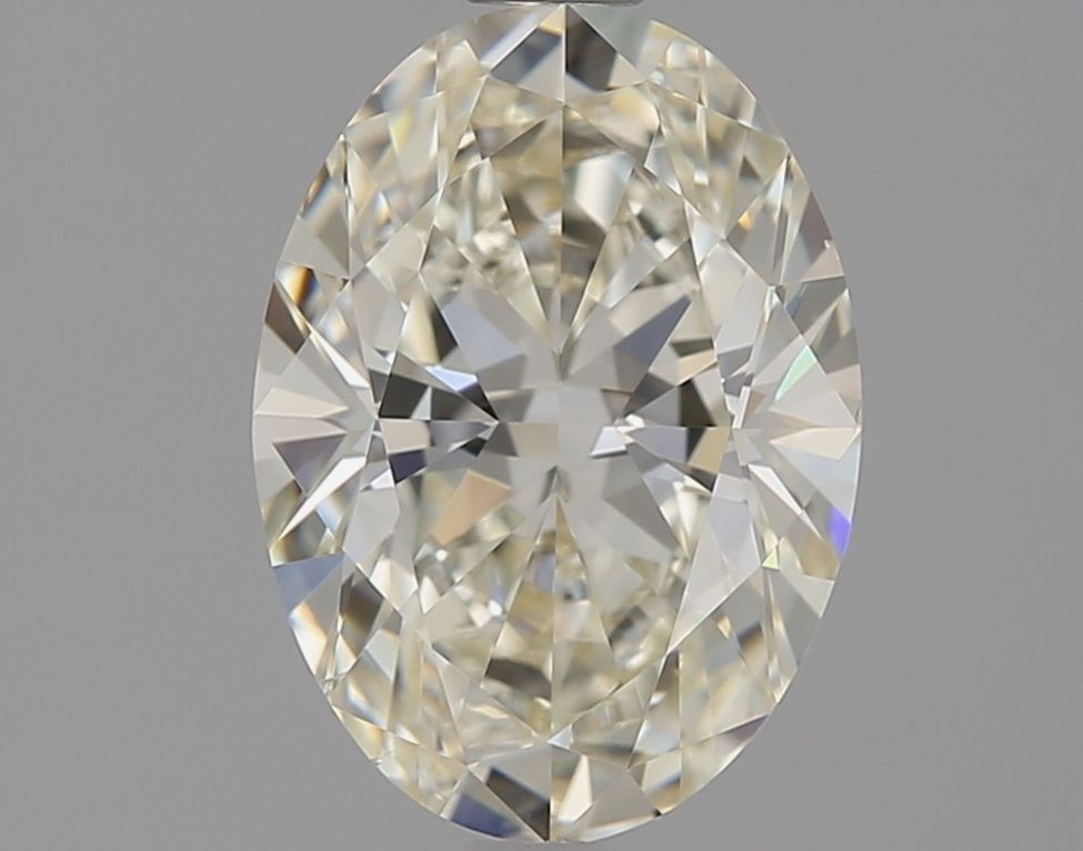 Diamond Natural 1,5Ct L-VS2 Oval - GIA6465090802