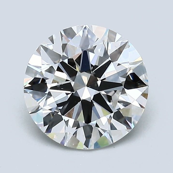 Diamond Natural 1,7Ct G-SI1 Round - GIA2537496717