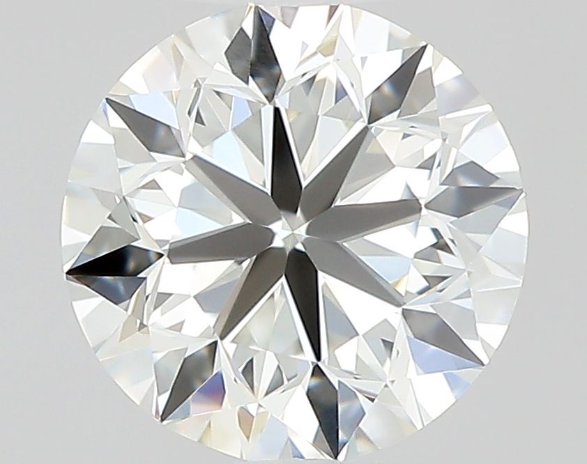 Diamond Natural 0,7Ct J-VVS1 Round - GIA7558076106