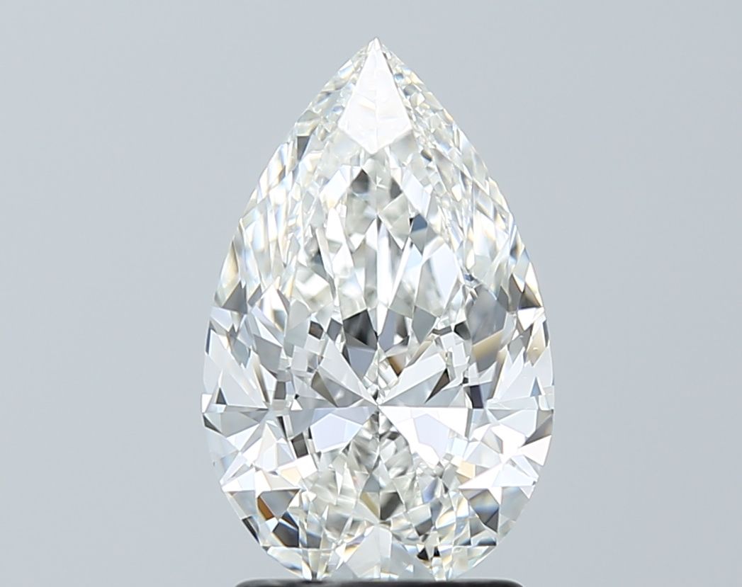 Diamond Natural 2Ct G-VVS2 Pear - GIA5232944490