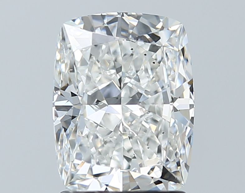 Diamond Natural 2Ct G-VS2 Cushion - GIA2231945271