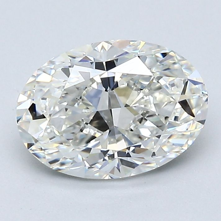 Diamond Natural 1,5Ct I-VS2 Oval - GIA2231773569