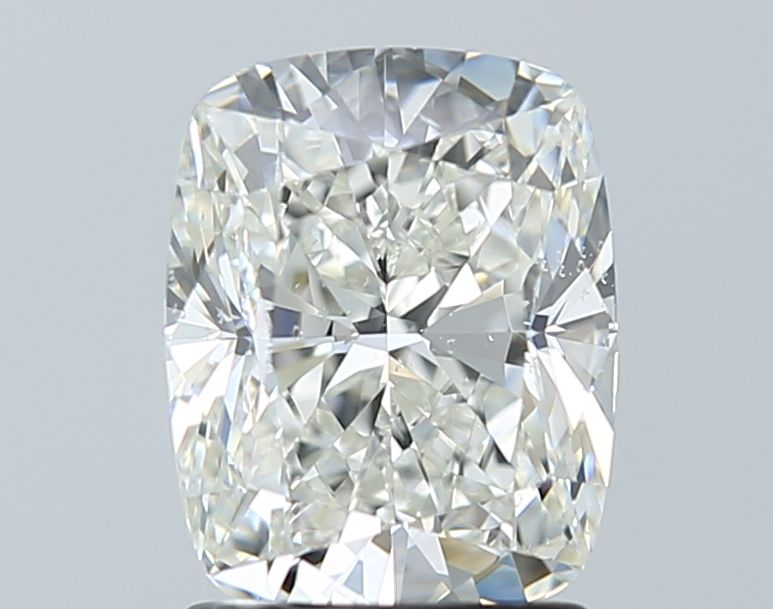 Diamond Natural 2Ct H-SI1 Cushion - GIA2235944417
