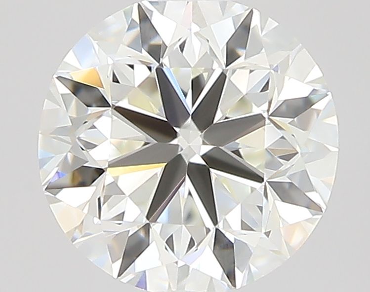 Diamond Natural 0,5Ct J-VVS1 Round - GIA5556063813
