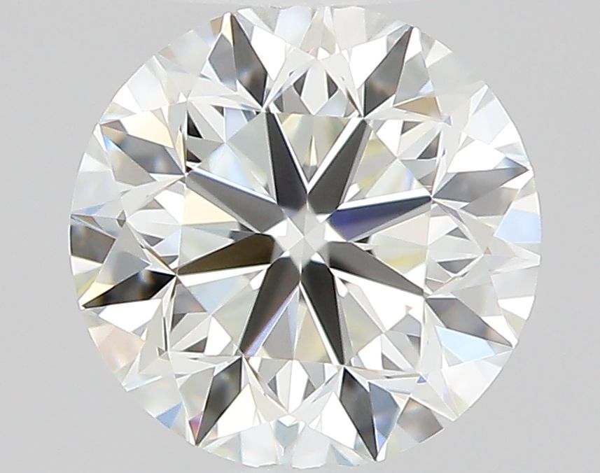Diamond Natural 0,5Ct J-VVS1 Round - GIA6551063063
