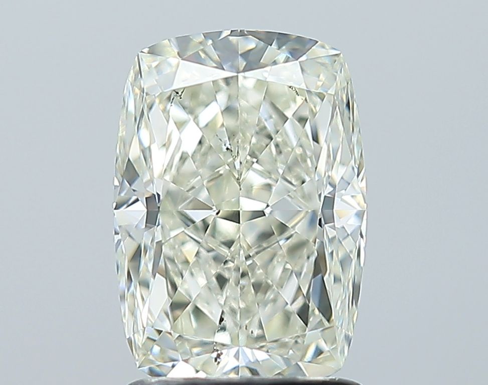 Diamond Natural 1,8Ct L-SI1 Cushion - GIA5232935593