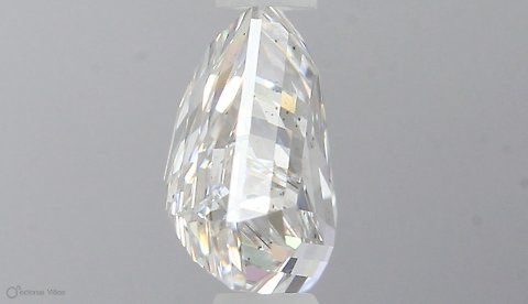 Diamond Natural 1,01Ct H-SI2 Cushion - GIA7466049264