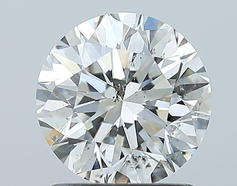Diamond Natural 1,3Ct H-SI2 Round - IGI746523803