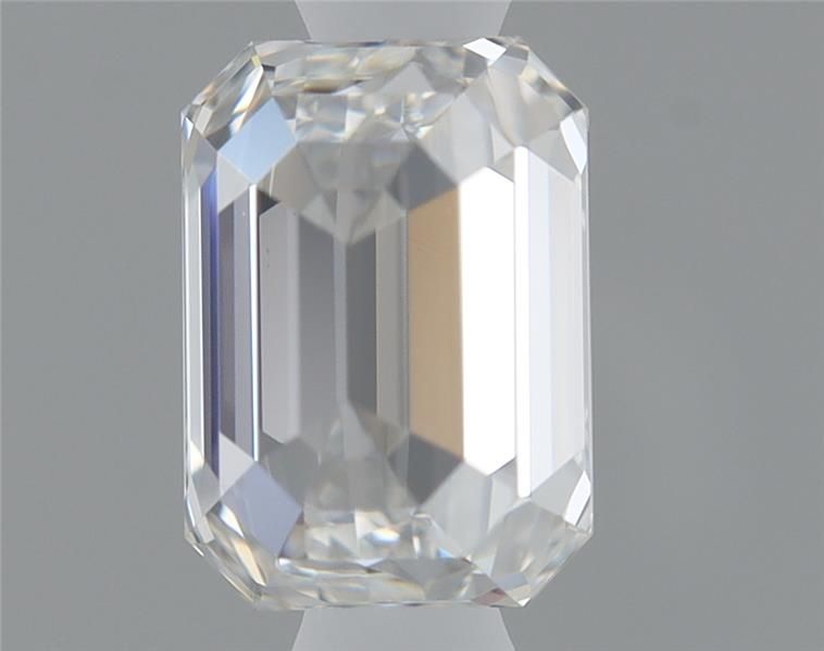 Diamond Natural 0,63Ct F-VVS1 Emerald - GIA5423397000
