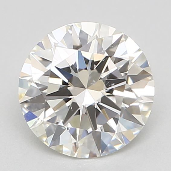 Diamond Natural 0,51Ct I-SI1 Round - GIA2534365115