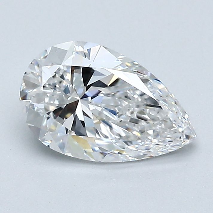Diamond Natural 1,01Ct E-VVS2 Pear - GIA7541243549