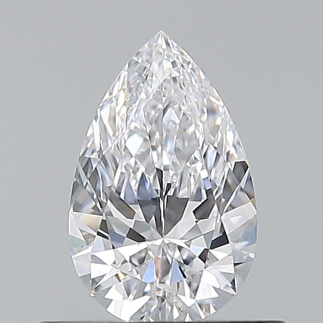 Diamond Natural 0,5Ct D-VVS1 Pear - GIA6542258086