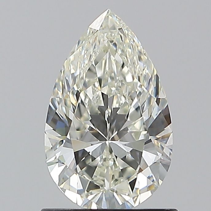 Diamond Natural 1,01Ct H-VVS1 Pear - IGI728524876