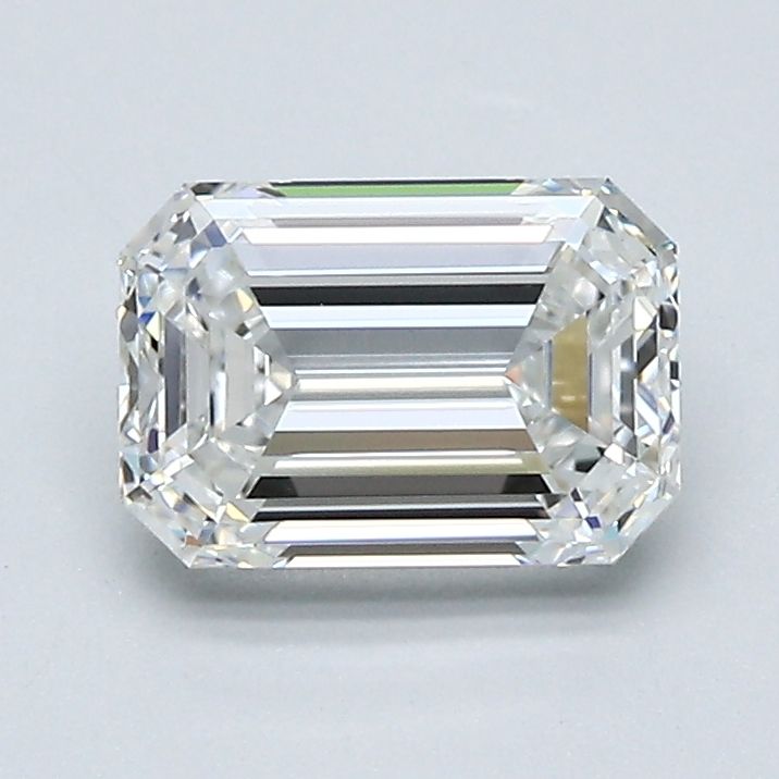 Diamond Natural 1,51Ct G-VVS2 Emerald - GIA2527636433