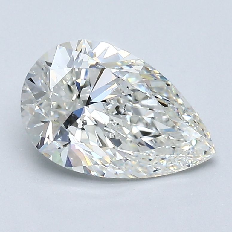 Diamond Natural 1,4Ct H-SI2 Pear - GIA2547089457