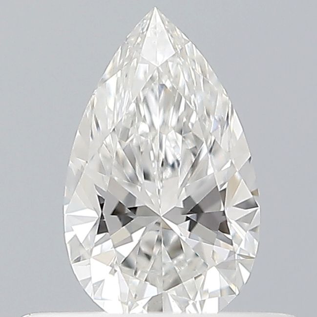 Diamond Natural 0,35Ct F-VS2 Pear - GIA6532340203
