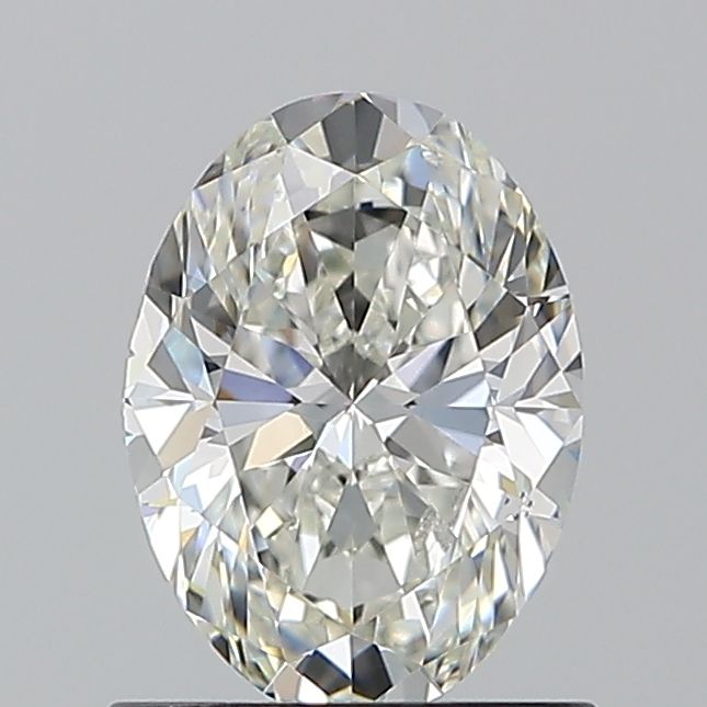 Diamond Natural 1,01Ct H-VS2 Oval - GIA6542699589