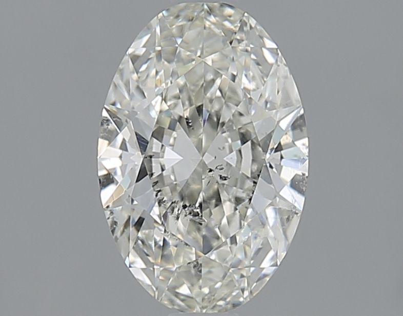 Diamond Natural 1,31Ct J-SI2 Oval - GIA1509925812