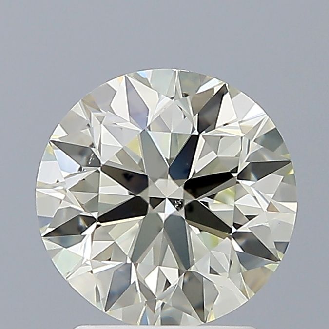 Diamond Natural 2Ct M-SI1 Round - GIA7456070643