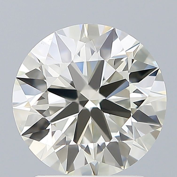 Diamond Natural 1,7Ct J-VVS1 Round - IGI602363591