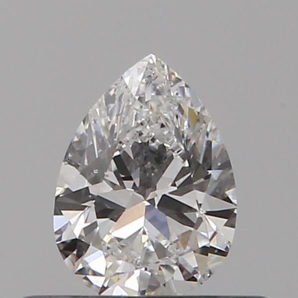 Diamond Natural 0,3Ct E-SI1 Pear - GIA6545477379