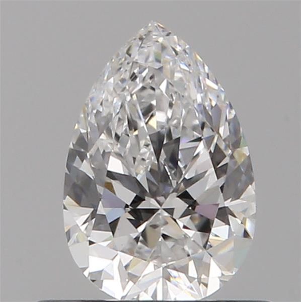 Diamond Natural 0,5Ct D-VVS2 Pear - GIA2547732653