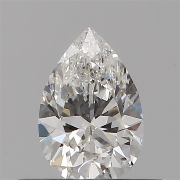 Diamond Natural 0,33Ct G-SI1 Pear - GIA5546717148