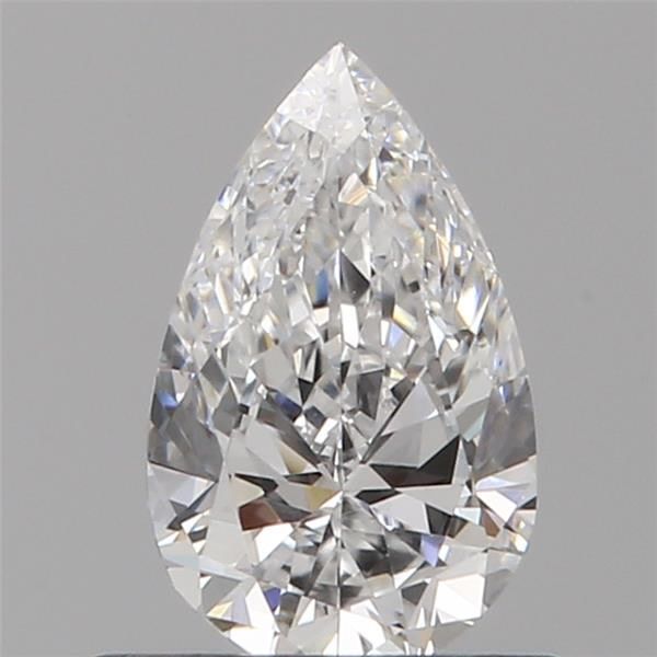Diamond Natural 0,5Ct D-VVS1 Pear - GIA2536854684