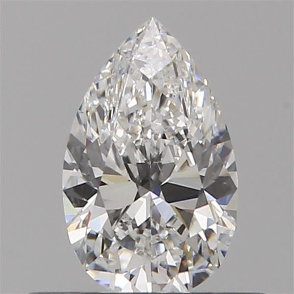Diamond Natural 0,4Ct F-SI1 Pear - GIA5546717111