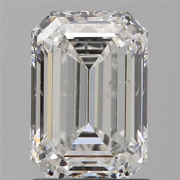 Diamond Natural 1,3Ct G-SI2 Emerald - GIA2276773567