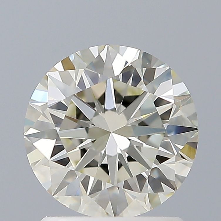 Diamond Natural 1,3Ct L-VVS2 Round - GIA6422066544