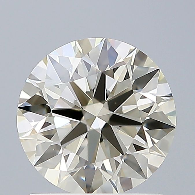 Diamond Natural 1Ct K-VS1 Round - IGI602363843