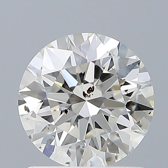 Diamond Natural 1,01Ct I-SI2 Round - GIA1458265855