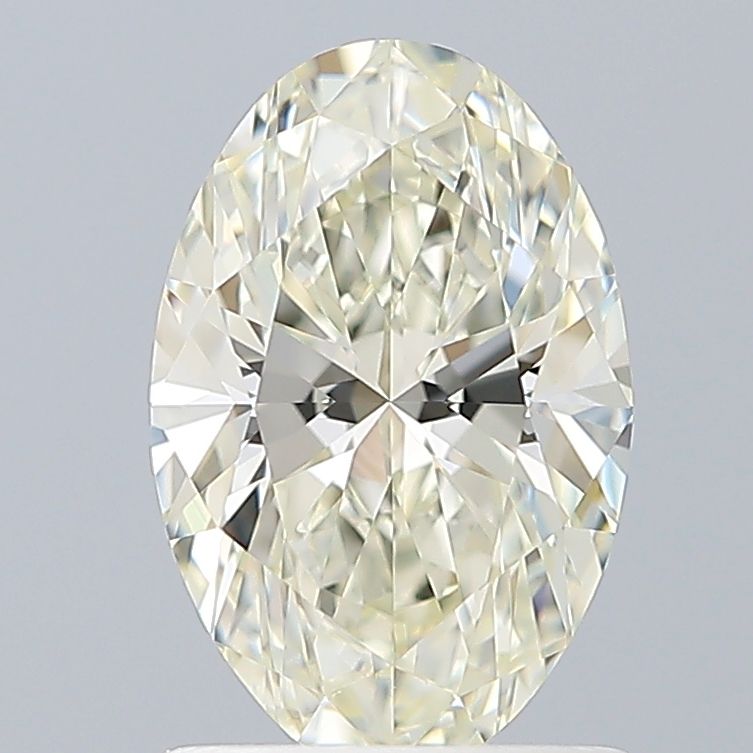 Diamond Natural 1,09Ct J-VVS1 Oval - IGI602363676