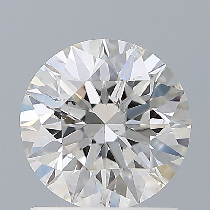 Diamond Natural 1Ct F-SI2 Round - GIA6435718656